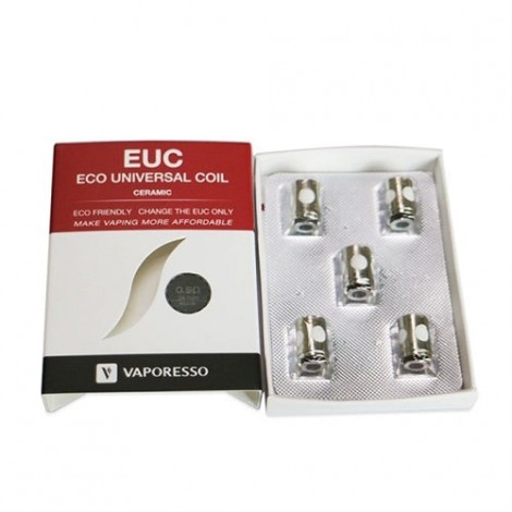 Vaporesso Ceramic EUC For Estoc-Target Pro-Orc-Gemini 0.5ohm 5pcs