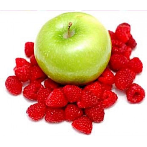 Vapen juice 2 - Raspberry Sour Apple Chilled