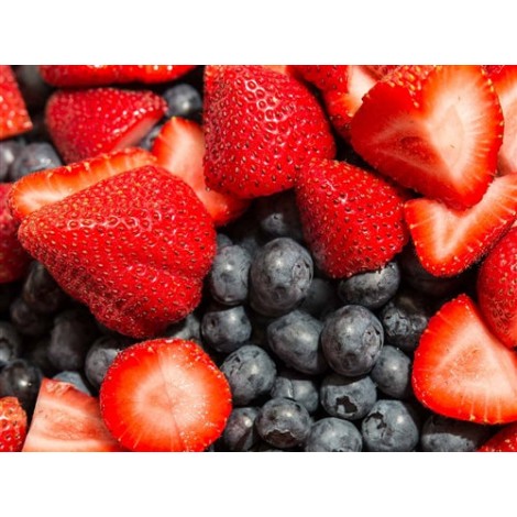 Vapen juice 2 Salts - Strawberry Eruption