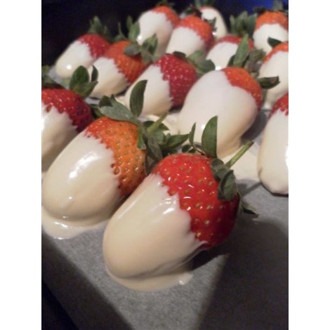 Vapen juice 2 - Strawberry White Cocoa