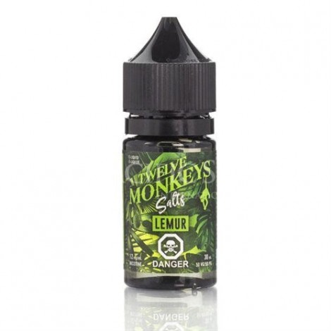 Twelve Monkeys Salts: Lemur