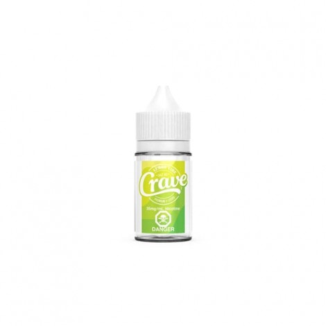 Crave Salt Nic Premium E-Liquid - Lemon Vibe