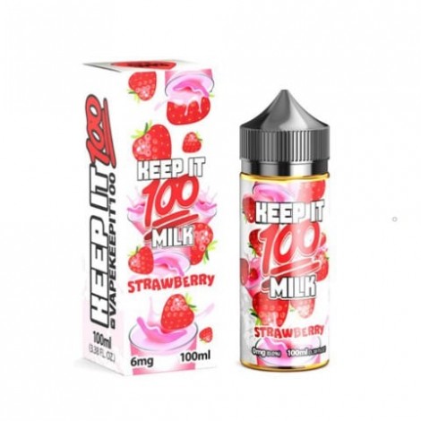 KEEP IT 100 - STRAWBERRY MILK