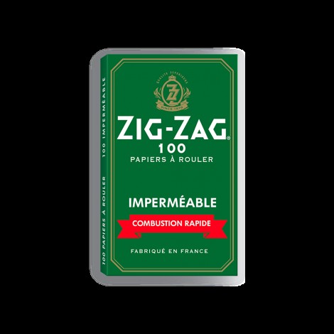 Zig-Zag | Green Wetproof Rolling Papers