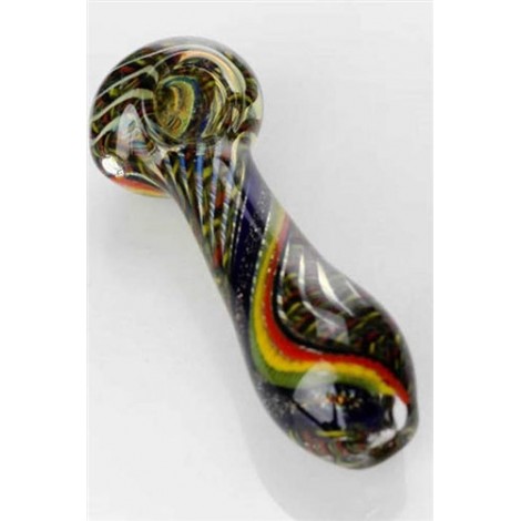 Heavy dichronic Glass Pipe