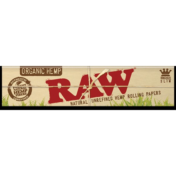 RAW Organic Hemp Kin...