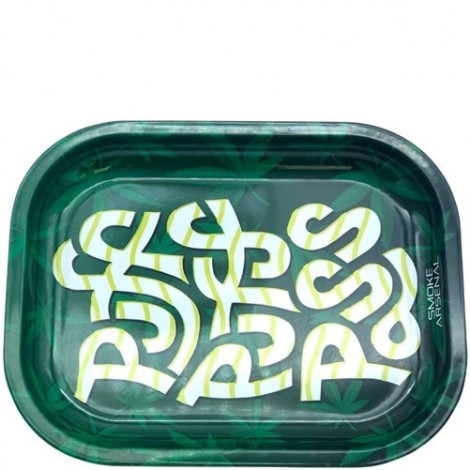 Puff Puff Pass Metal Rolling Tray