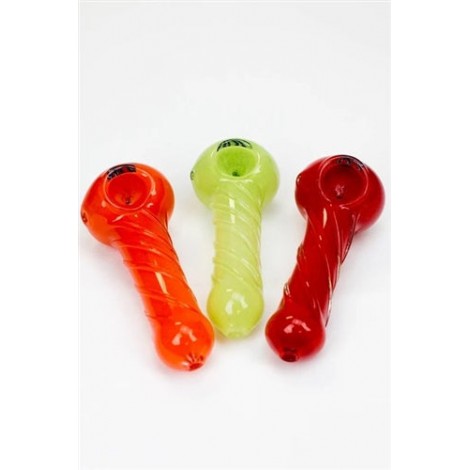 4.5″  Solid Glass Hand Pipe