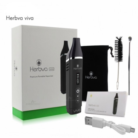 Airistech Herbva Viva Dry herb Starter Kit