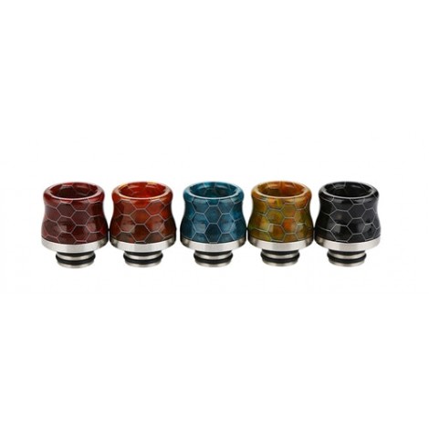 Snake Skin Resin Drip Tip for 510