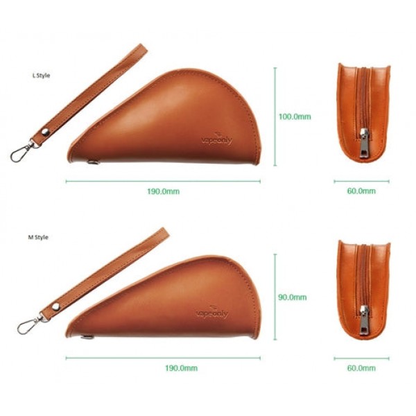 VapeOnly Leather Pip...
