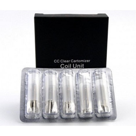 T2 Kangertech CC Replaceable Coil Head Long Wicks