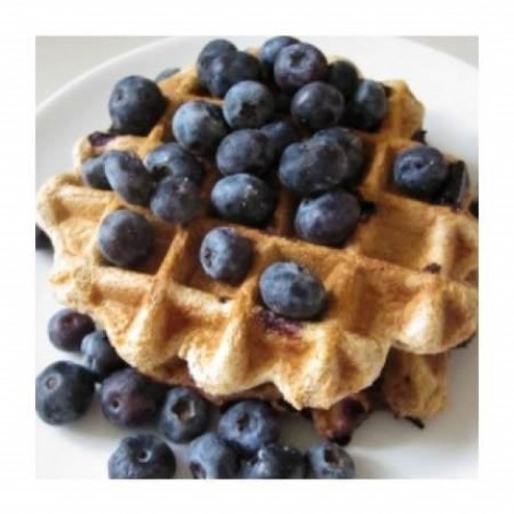 Flavor West Blueberry Graham Waffle Flavor West Blueberry Graham Waffle
