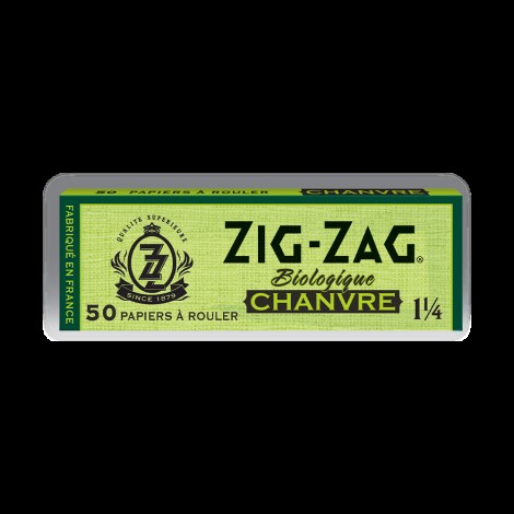 Zig-Zag | Organic Hemp Papers 1 1/4"
