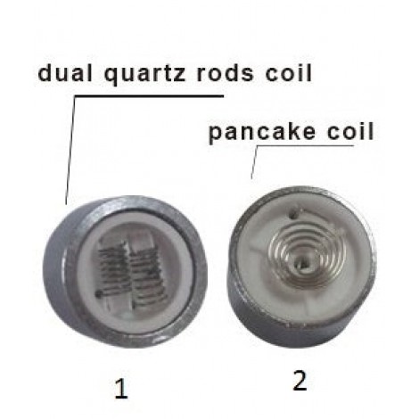 Pluto Fireplace Dry Herb and Wax-Oil Replacement Coils