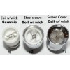 [Clearance] Glass Globe Dry Leaf-Wax-Oils Replacement Coils
