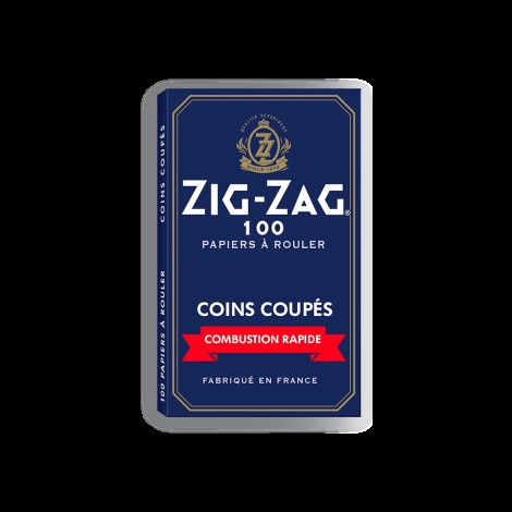 Zig-Zag | Blue Kutcorners Free burning