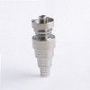 14mm&19mm 4 IN 1 domeless Spiral titanium nail, with male and female joint. really convenient Dry Herb-Wax