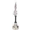 4in Titanium Blazing Sword Dabber with One Hole Carb Cap