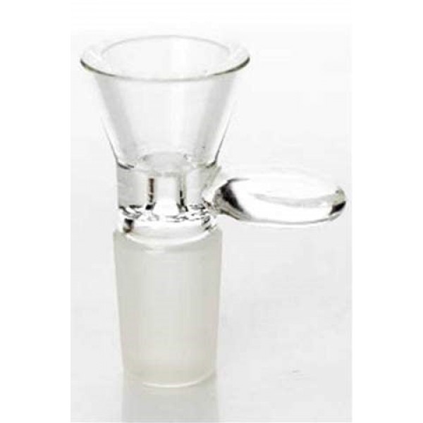 Glass bowl with roun...