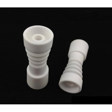 14mm&18mm domeless ceramic nail with male joint Wax-Oils