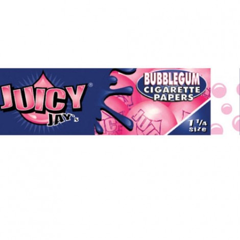 Juicy Jays 1 1-4 Bubble Gum Flavoured Papers