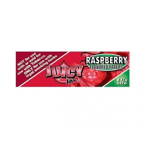 Juicy Jays Raspberry flavoured papers