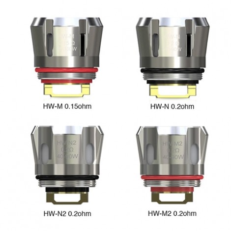 Eleaf HW-M-HW-N Coil Head for Ello Series 5pcs