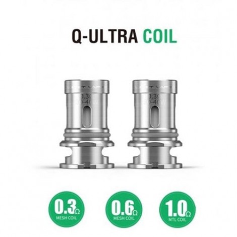 *Sale Lost Vape Q-Ultra Ultra Boost Replacement Coils 5pcs