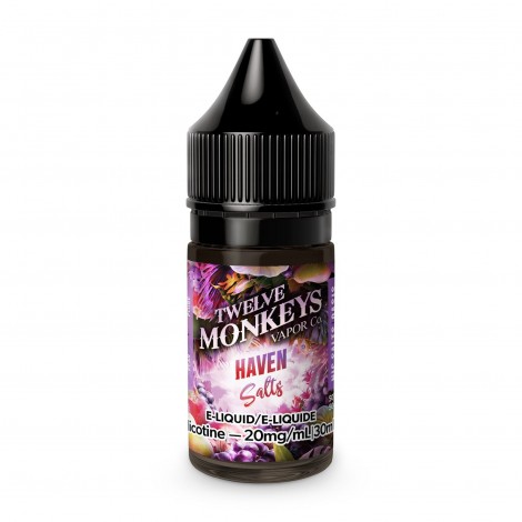 Twelve Monkeys Salts: Haven