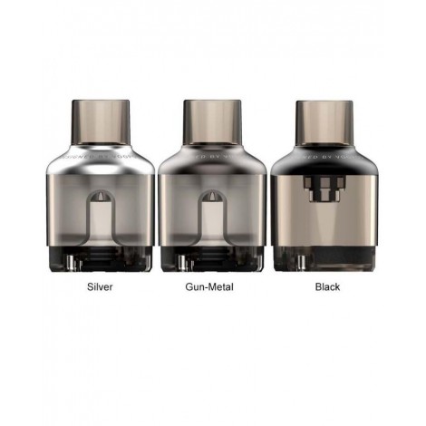 Voopoo TPP Pod Cartridge for Drag 3 Kit, Drag X Plus Kit 5.5ml-2ml(2pcs-pack)