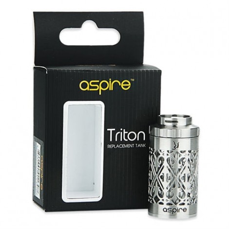 [Clearance] Aspire Triton Steel Hollowed-out Sleeve