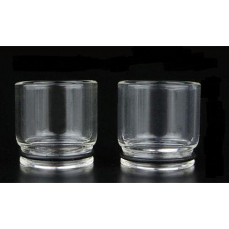 Type #22 Glass Wide Bore Drip Tip for Smok TFV8, Prince, 810 Cloud Beast Tank Atomizer-Clear