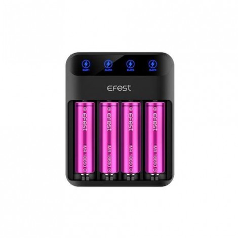 Efest Lush Q4 battery charger