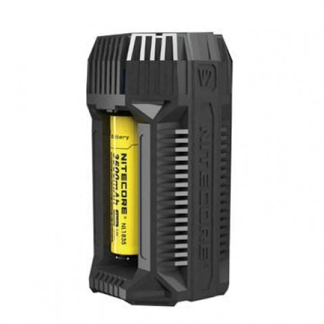 Nitecore V2 In-Car Speedy Battery Charger