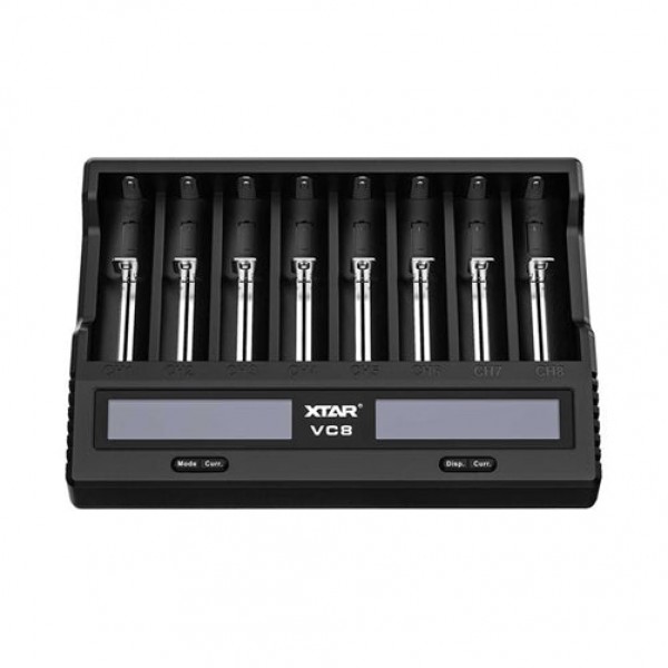 Xtar VC8 8-slot Smart USB...