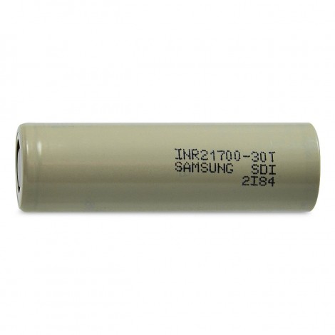 Samsung 30T 21700 3000 mAh 35A