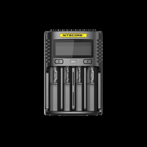 Nitecore UMS4 Four-Slot Superb Intelligent Charger