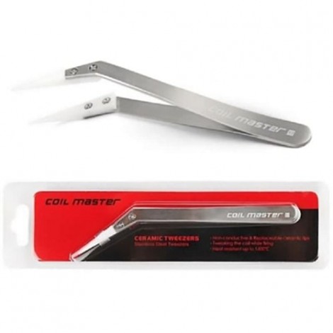 Coil Master Ceramic Tweezers