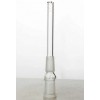 Glass Six Slits Diffuser Downstem - 14mm Female Bowl Joint
