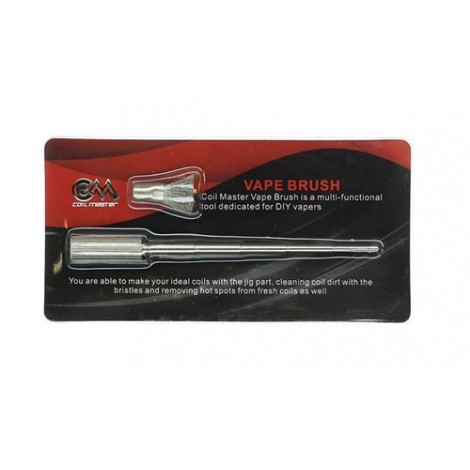 Coil Master Vape Brush & Jig