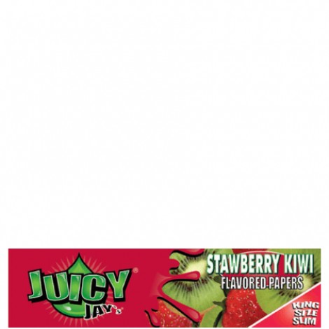 Juicy Jays KS Slim Strawberry Kiwi flavoured papers