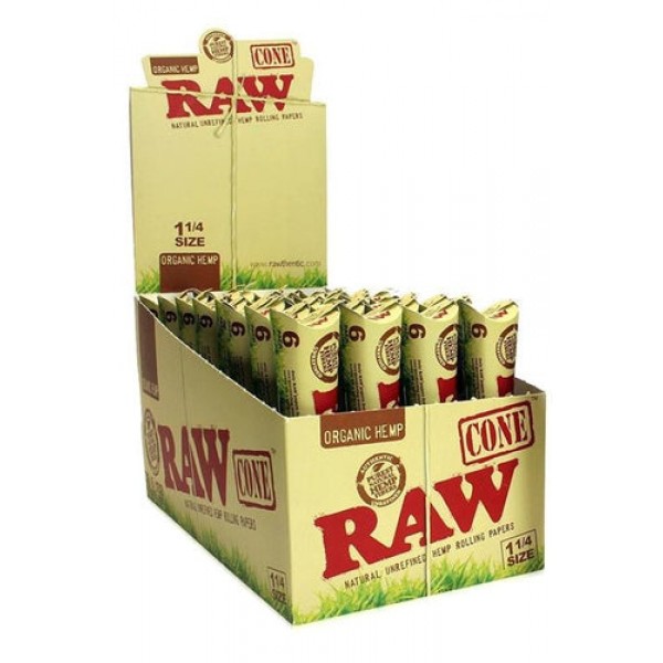 Raw Organic Hemp  Co...