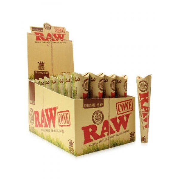 Raw Organic Hemp Kin...