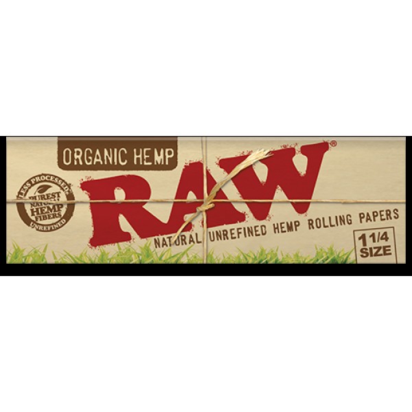 RAW Organic Hemp 1 1...