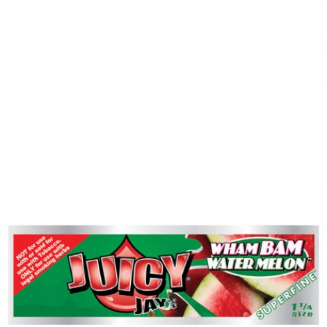 Juicy Jays 1 1-4 Superfine Wham Bam Watermelon Flavoured Papers