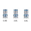 Aspire Odan Replacement Mesh Coil Head 3pcs-pack