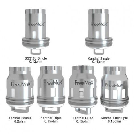 Freemax Mesh Pro Coils Heads