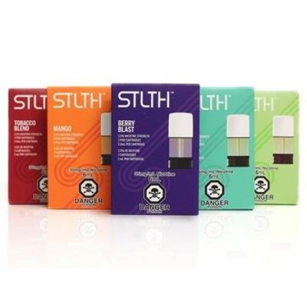 STLTH 5 PACKS FOR $6...