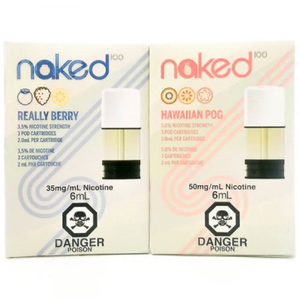 STLTH Naked 100 Pod ...